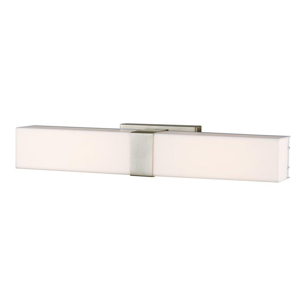 Sea Gull Lighting 4422991S-962 Vandeventer Wall/Bath Vanity Style Fixture, LED - Light, Brushed Nickel