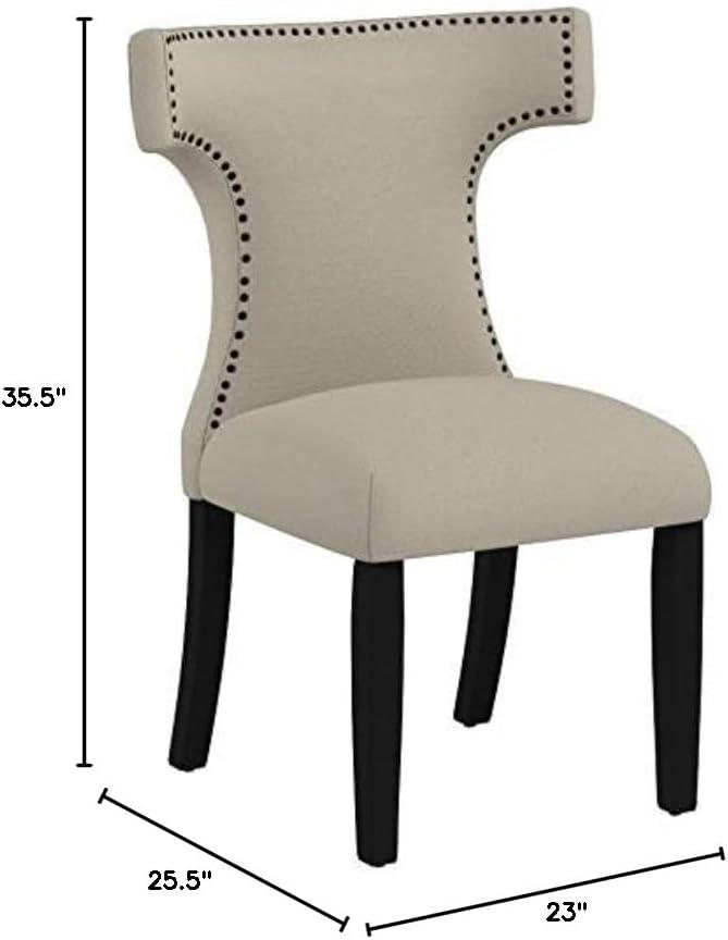 Modway Curve Fabric Dining Chair