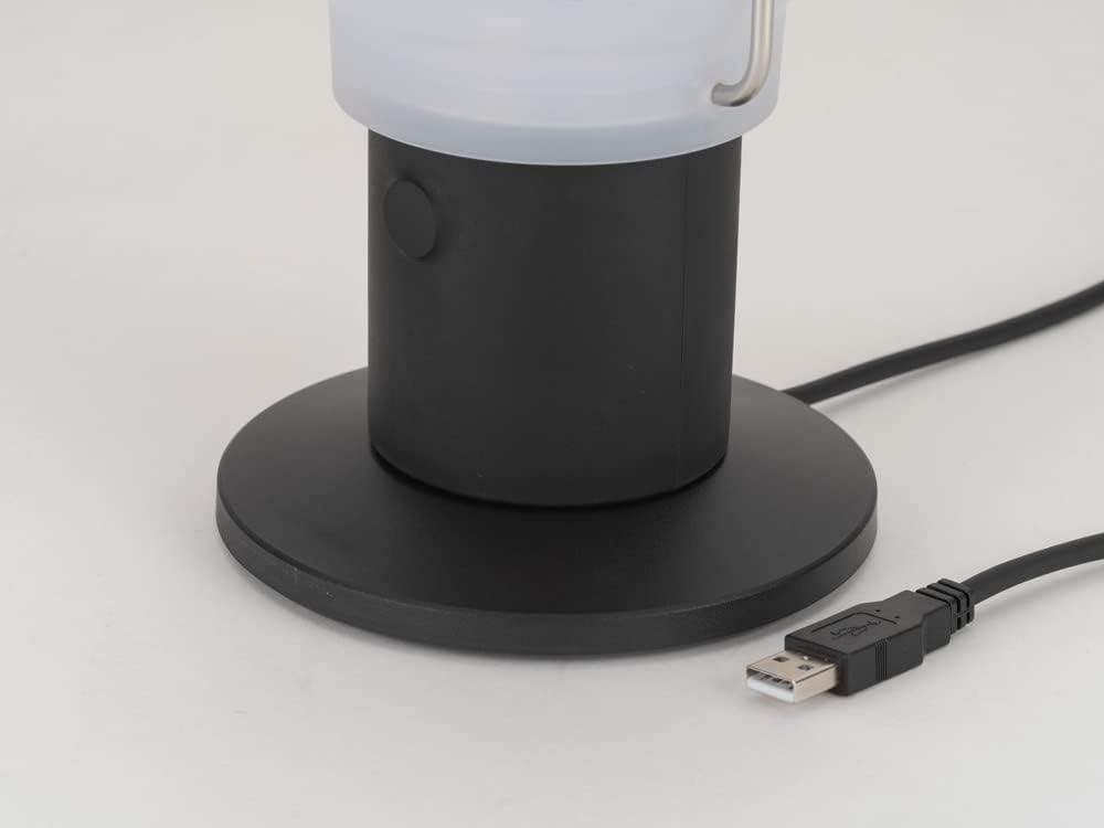 Snow Peak Mini Hozuki - Battery-Powered & Lightweight Camping Light - Portable Lantern for Soft, Ambient Light