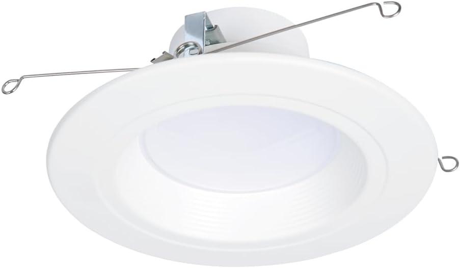 Halo RL56 Series Matte White 5/6 in. W LED Retrofit Recessed Lighting 7.6 W