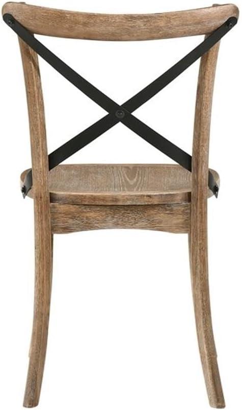 Kappel Cross Back Side Chair