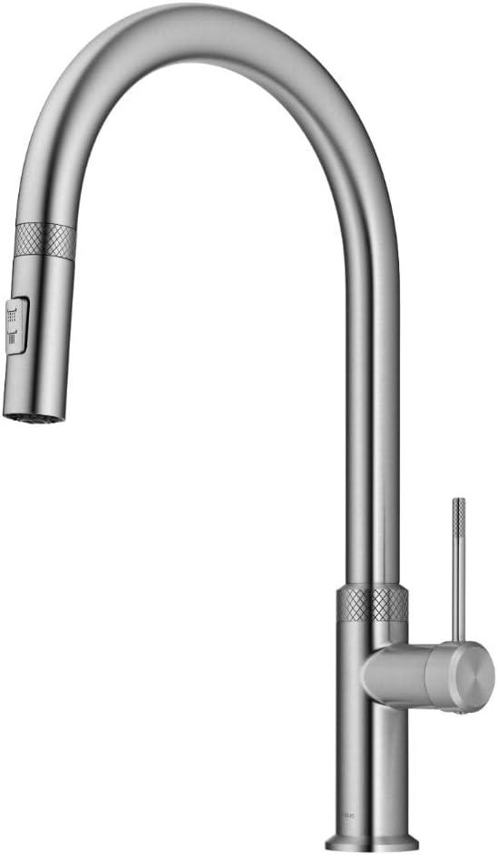 Kraus Oletto Single Handle High-arc Kitchen Faucet