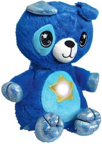 Ontel Star Belly Dream Lites, Stuffed Animal Night Light, Cuddly Blue Puppy