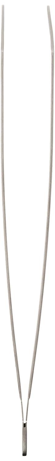 Mercer Culinary Straight Precision Plus Chef Plating Tong, 11-3/4 Inch, Stainless
