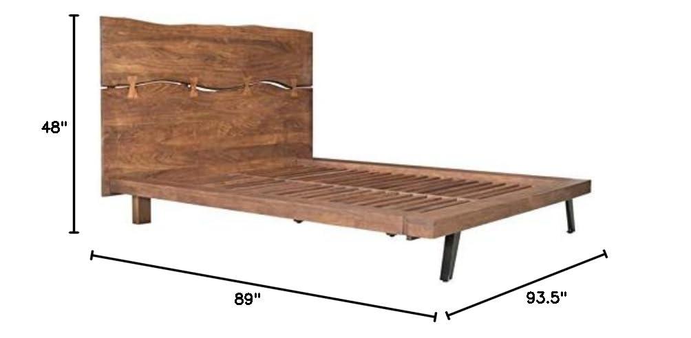 Broughton Solid Wood Bed