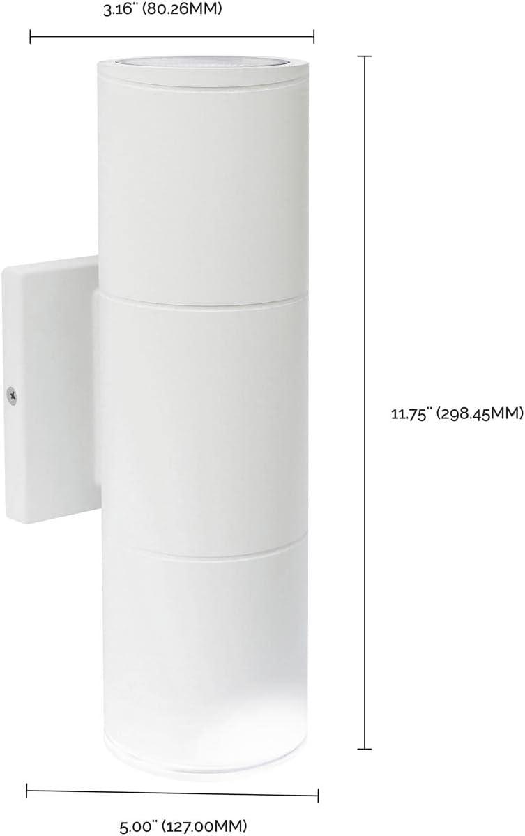 Nuvo Lighting 2 Light LED Large Up and Down Outdoor Sconce