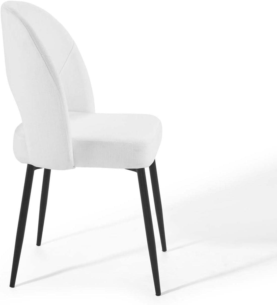Modway Rouse Upholstered Fabric Dining Side Chair