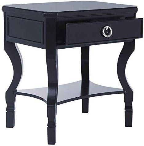 Alaia 1 Drawer Night Stand  - Safavieh