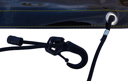 Solarcap Universal Tinted Forklift Sun & Rain Canopy, Super Clear Tinted Vinyl