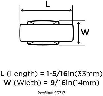 Westerly 1 1/16" Length Bar Knob