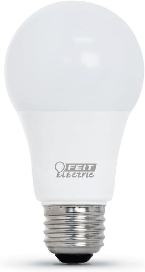 Feit Electric Enhance A19 E26 (Medium) LED Bulb Bright White 75 Watt Equivalence 2 pk