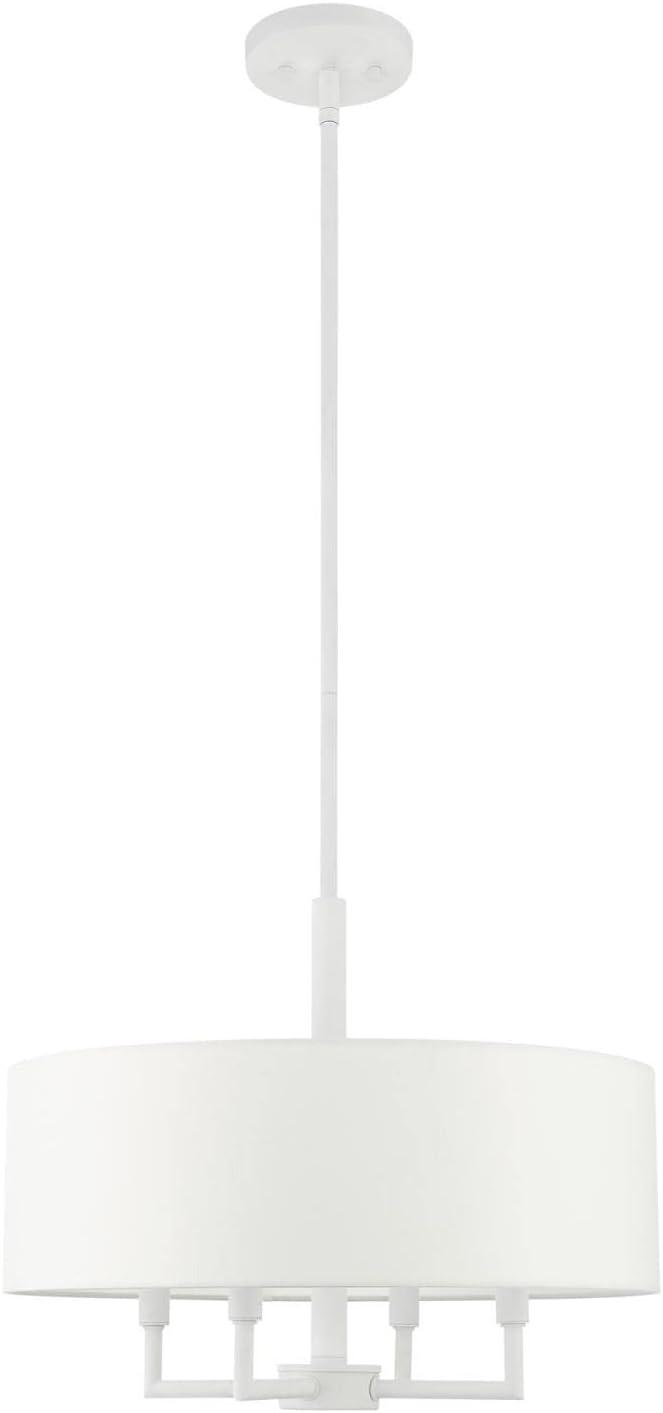 Livex Lighting Meridian 4 - Light Pendant in  White