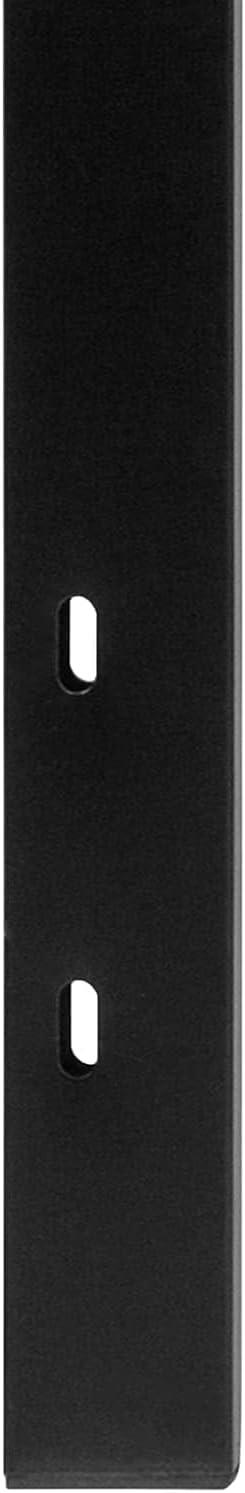 Flash Furniture Bedford Tufted Upholstered Twin Size Headboard in Black Fabric