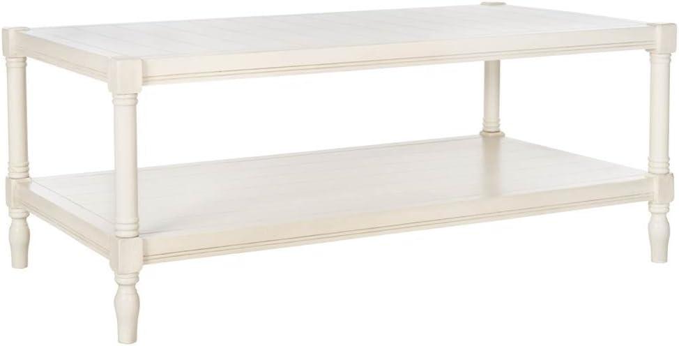 Bela Coffee Table - White - Safavieh