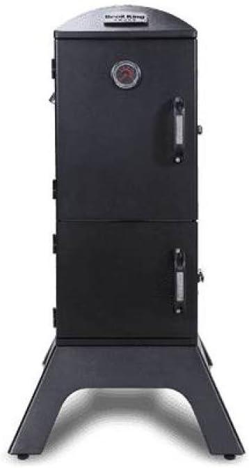 Broil King Black Double-Walled Vertical Charcoal Smoker