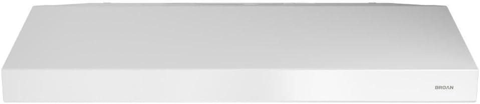 Broan BCSEK130WW hoods/ventilation|under cabinet