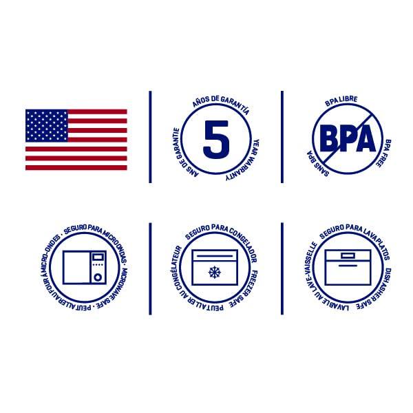 Anchor Hocking Glass Mixing Bowls, Set Of 10