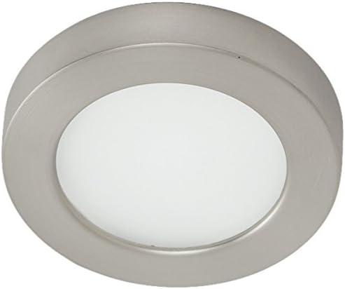 LED Button Light Recessed Trim