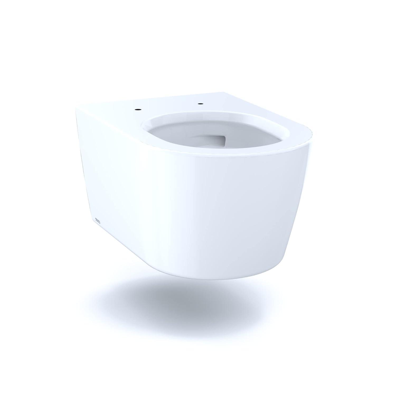 RP™ Dual-Flush Elongated Wall Hung Toilet with High Efficiency Flush (Seat Not Included)