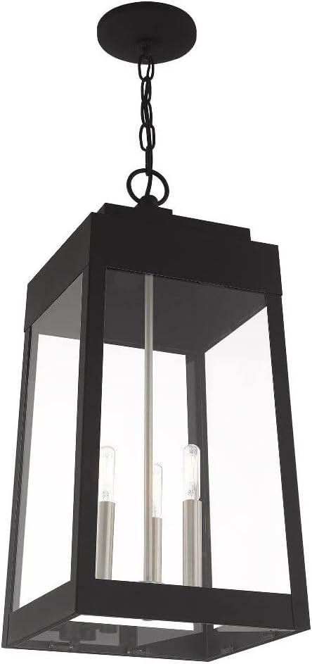 Livex Lighting Oslo 3 - Light Pendant in  Satin Brass
