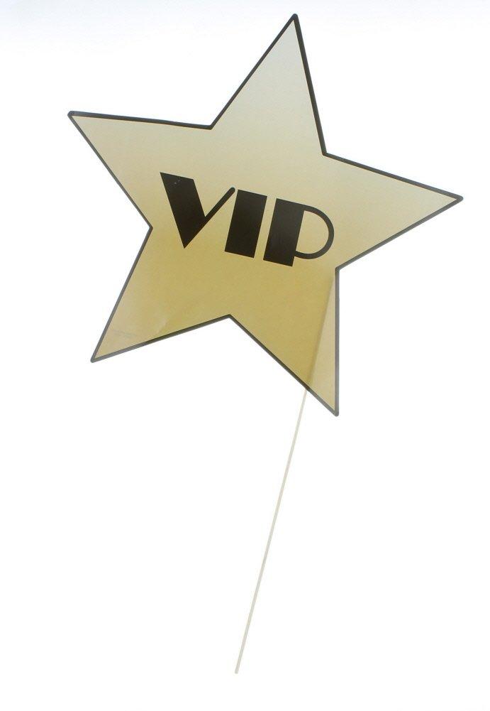 Movie Night Photo Stick Props - 12 Pieces