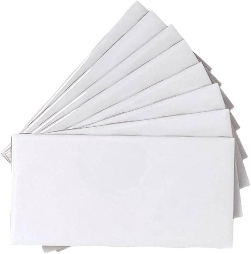 Tenedos White Ceramic 3x6 Glossy Subway Wall Tile Backsplash for Kitchen, Bathroom Shower, Accent Decor, Fireplace (80 Pieces - Box of 10 sq.ft.)