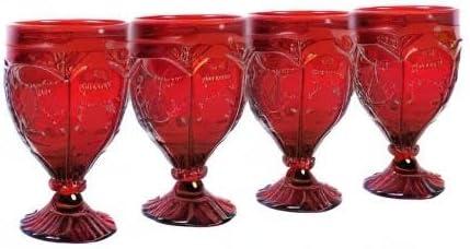 Fitz and Floyd Trestle 12 oz. Water Goblet (Set of 4)