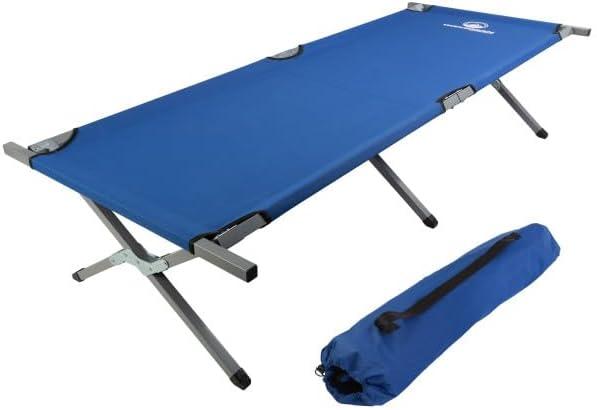 Wakeman Outdoors Folding Camping Cot - Portable Folding Camp Bed