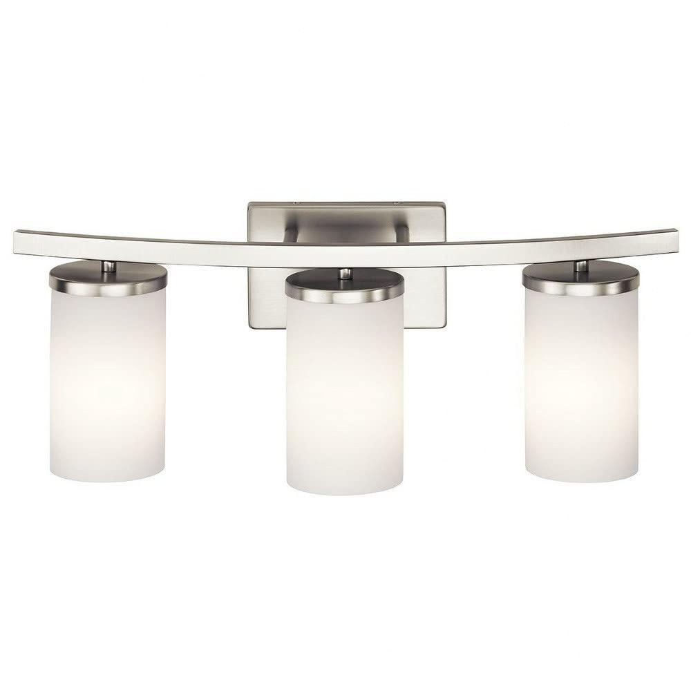 Kichler Lighting Crosby 3 - Light Dimmable Vanity Light