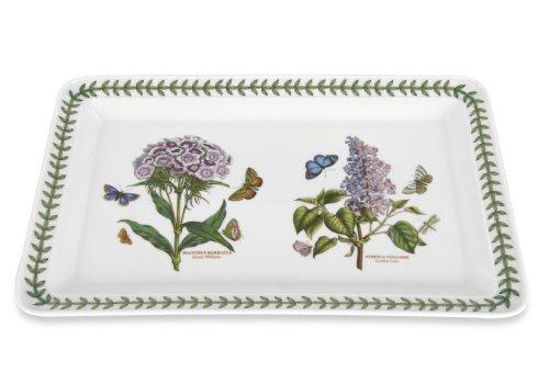 Portmeirion Portmeirion Botanic Garden Tray, Rectangular 15.5"X10"