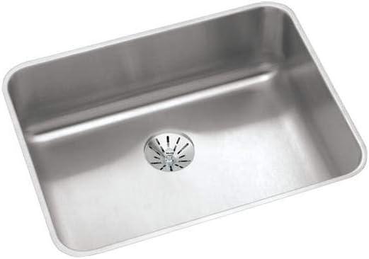 Lustertone 23.5" L x 18.25" W Undermount Kitchen Sink with Perfect Drain