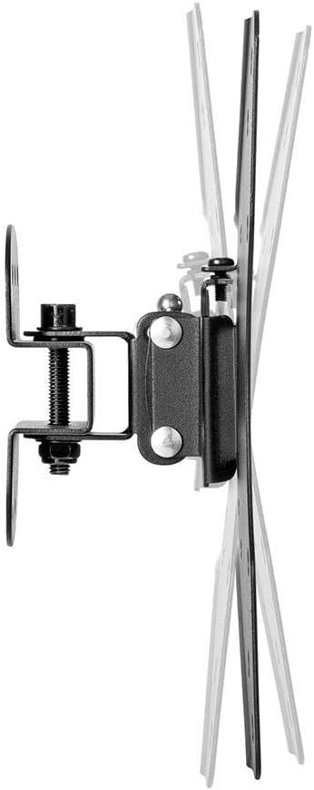 Monoprice Full-Motion Pivot TV Wall Mount Bracket For LED TVs 23in to 42in, Max Weight 55 lbs, VESA Patterns Up to 200x200, Fits Curved Screens