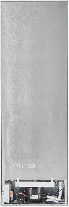 Guardia 46.8-Inch Side-by-Side Bottom Freezer Refrigerator Stainless Steel, 21.6 cu.ft.