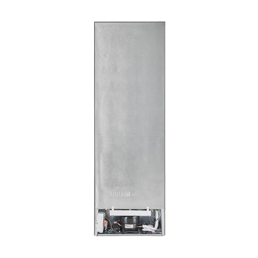 Guardia 46.8-Inch Side-by-Side Bottom Freezer Refrigerator Stainless Steel, 21.6 cu.ft.