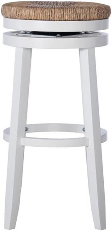 Powell Morgan Barstool White