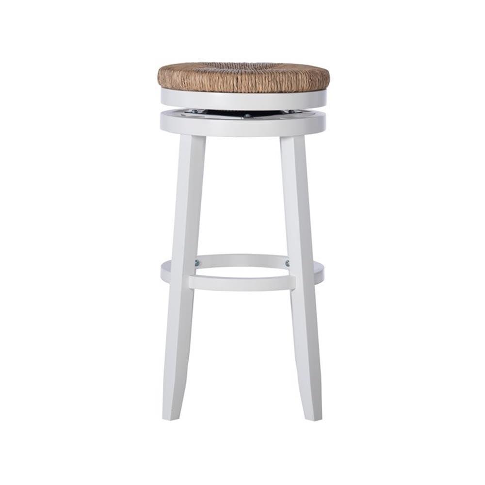 Powell Morgan Barstool White