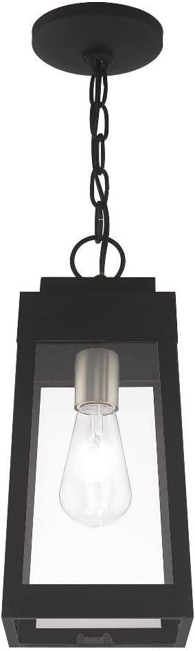 Livex Lighting Oslo 1 - Light Pendant in  Brushed Nickel