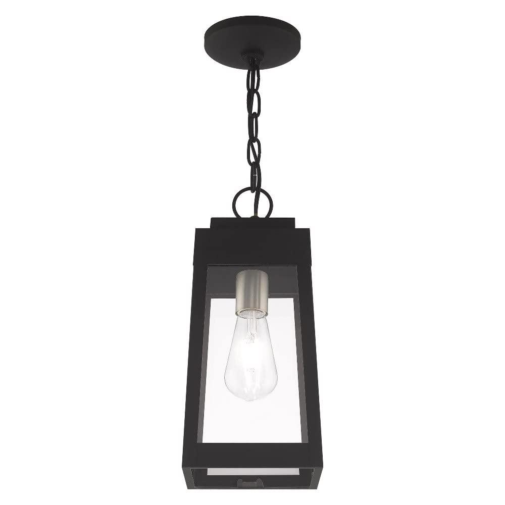 Livex Lighting Oslo 1 - Light Pendant in  Brushed Nickel