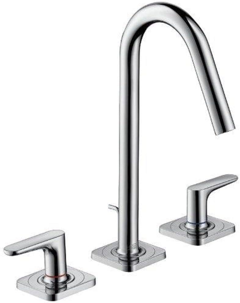 Citterio M Widespread 2-handle Bathroom Faucet with Drain Assembly