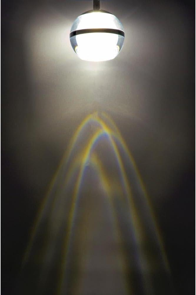 ET2  Swank 3-Light Pendant Ceiling Light - Polished Chrome