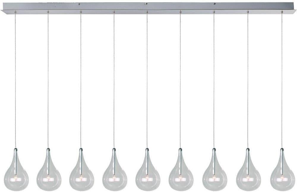 -9 Light Pendant In Modern Style-5 Inches Wide By 8 Inches High Et2 Lighting E23119-18