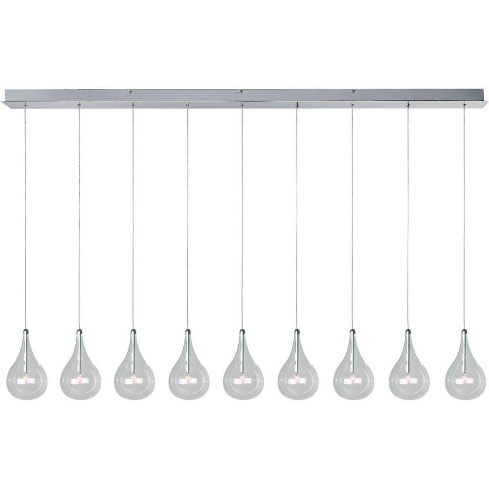 -9 Light Pendant In Modern Style-5 Inches Wide By 8 Inches High Et2 Lighting E23119-18