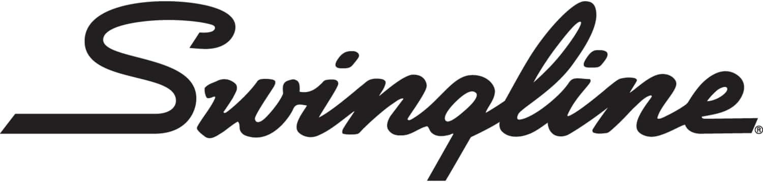 Swingline® Commercial Full Strip Desk Stapler, 20-Sheet Capacity, Black