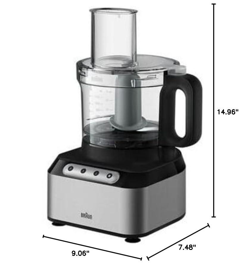 Braun 8-Cup Food Processor
