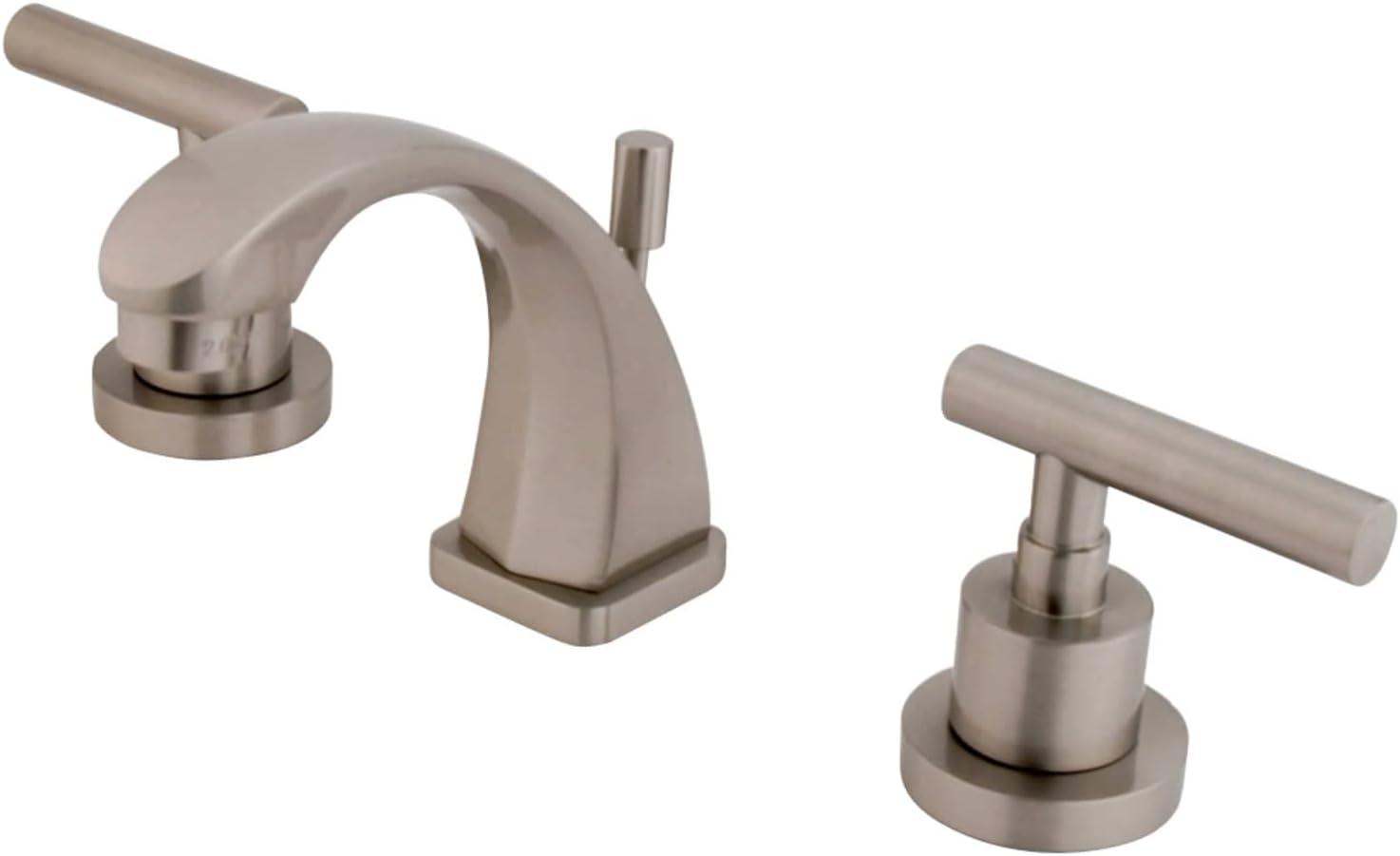 Manhattan Widespread Bathroom Faucet with Drain Assembly