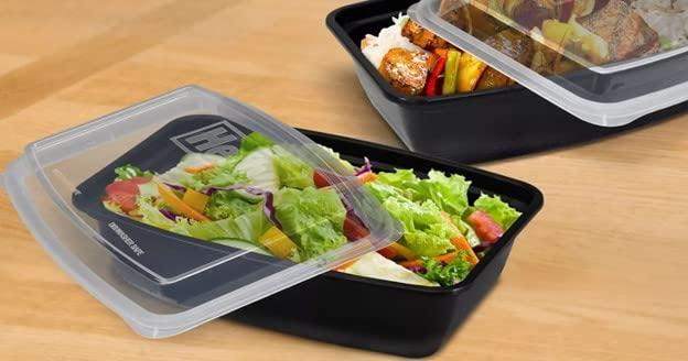 Hefty Food Storage Containers W/ Lid (28 Oz.  30 Ct.)