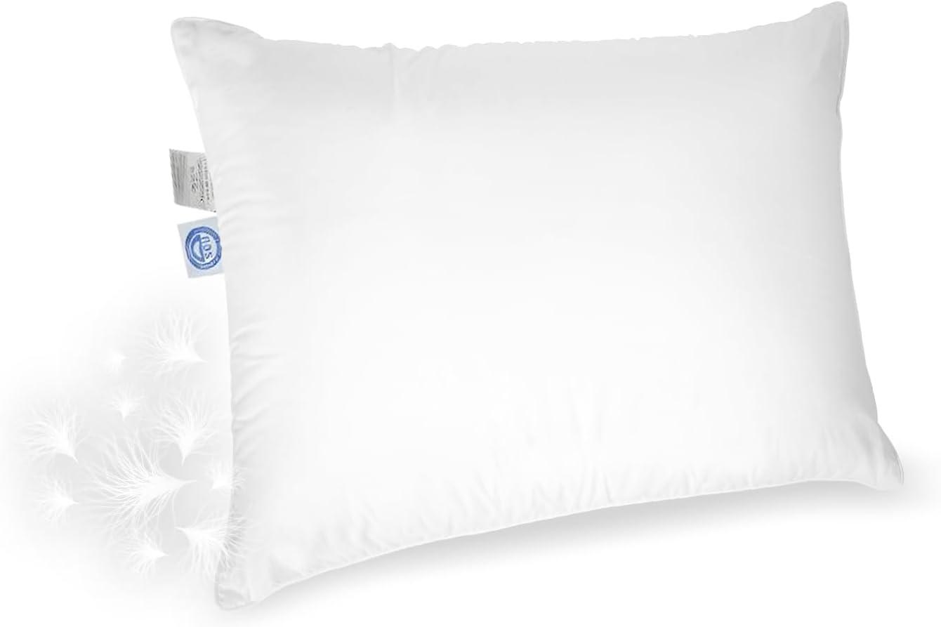 East Coast Bedding Medium Elite Premium Down Dream 600 Fill Power Pillow Pack of 1