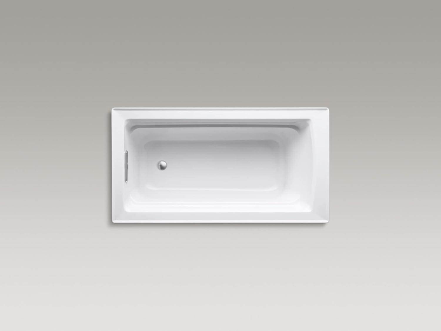 Archer Drop-In Bath with Reversible Drain