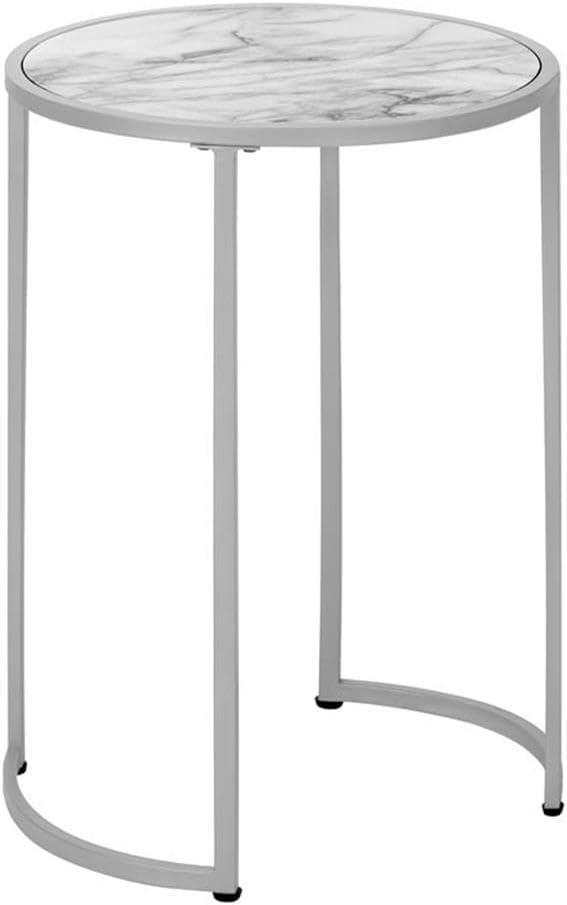 Wrought Studio™ Nightstand, Modern Accent Table, Living Room Round End Table