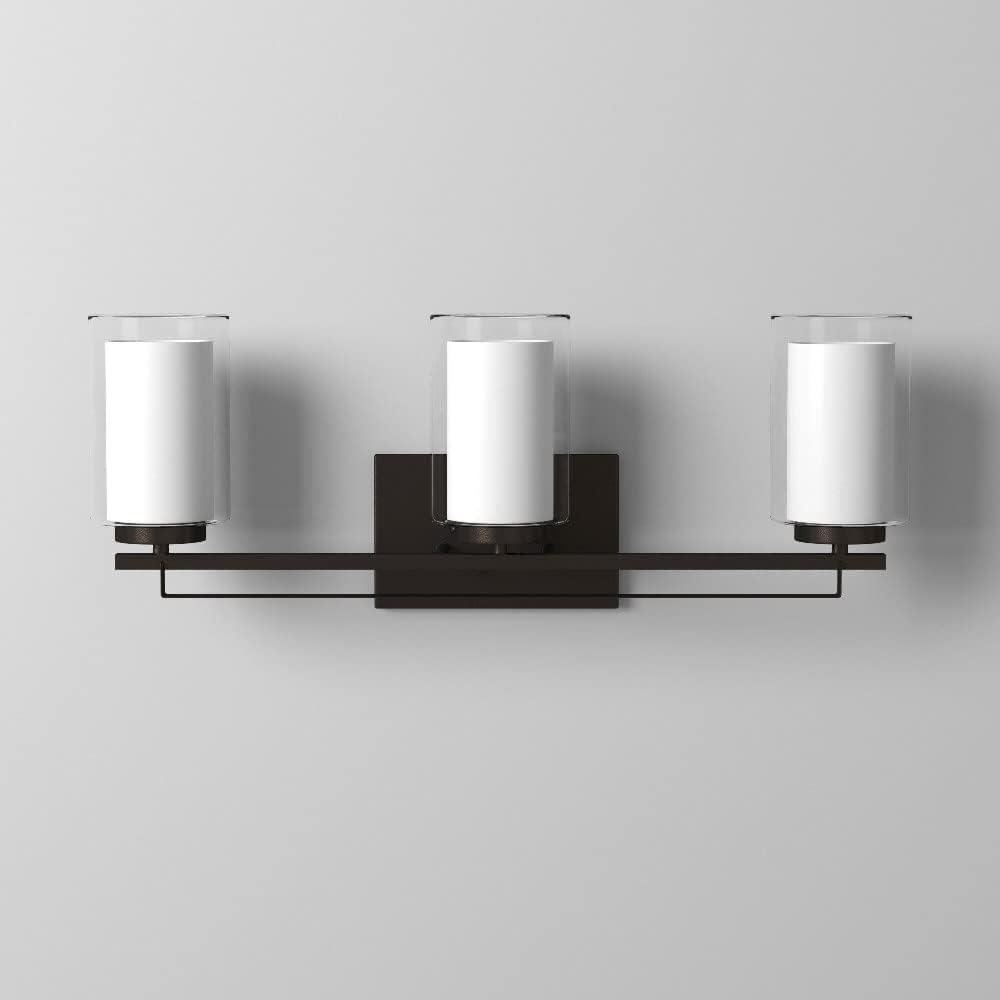Minka Lavery - Parsons Studio - 3 Light Bath Bar in Transitional Style - 8.75
